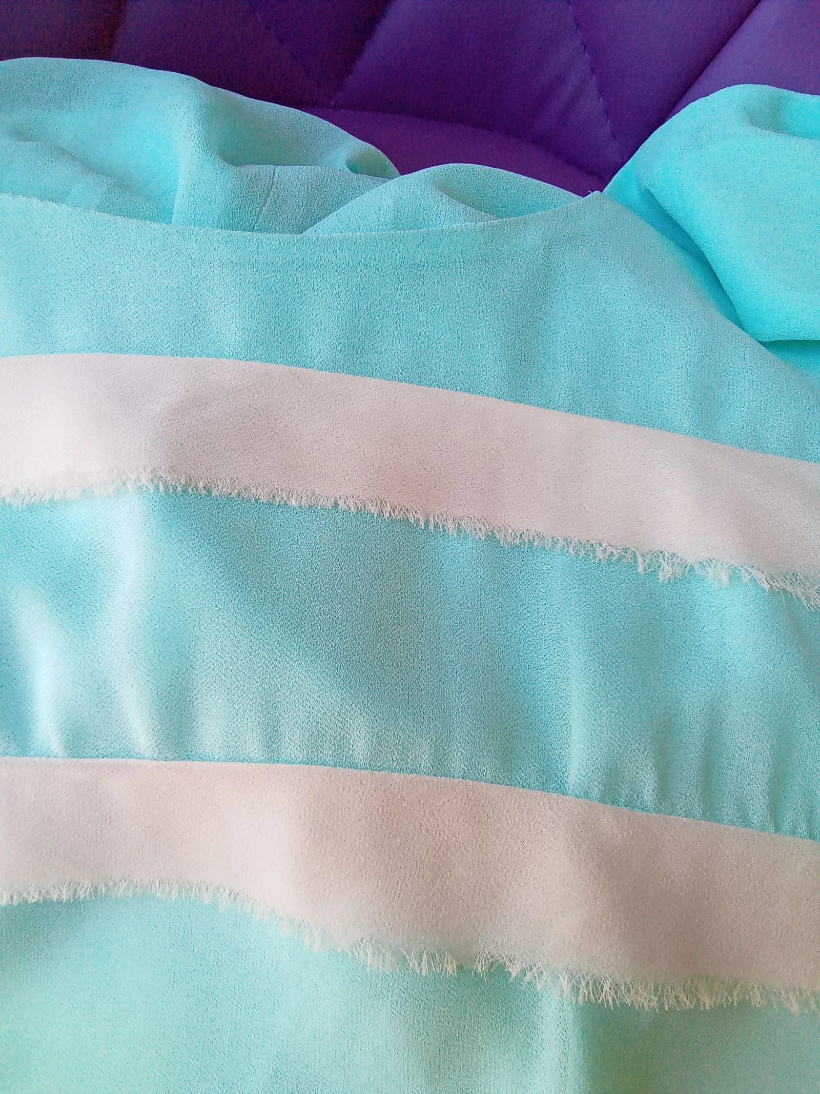 Vestido de verão verde água – photo 6